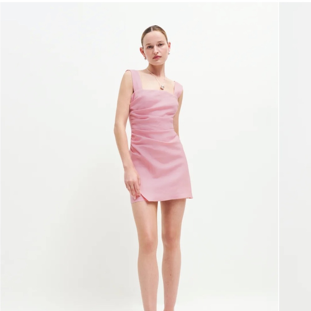 Reformation Kerrigan Linen Dress